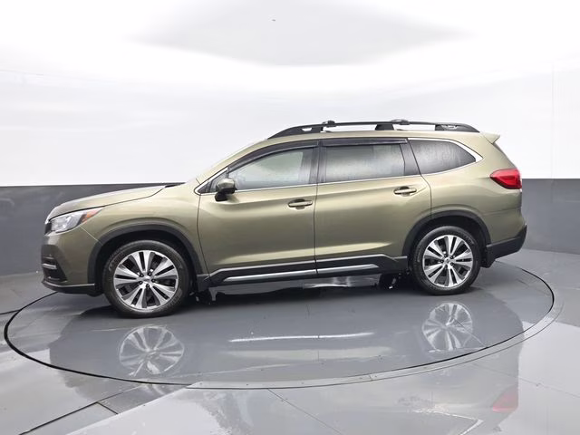 2022 Green Metallic Subaru Ascent Limited AWD SUV