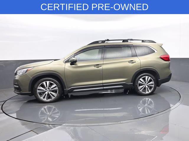 2022 Green Metallic Subaru Ascent Limited AWD SUV