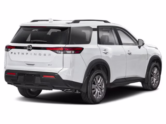 2025 Glacier White Nissan Pathfinder SV 4X4 SUV
