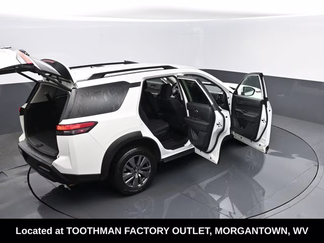 2025 Glacier White Nissan Pathfinder SV 4X4 SUV
