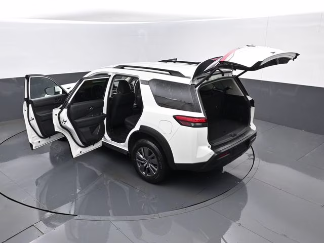 2025 Glacier White Nissan Pathfinder SV 4X4 SUV