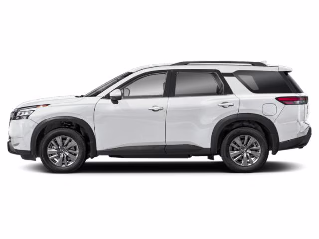 2025 Glacier White Nissan Pathfinder SV 4X4 SUV