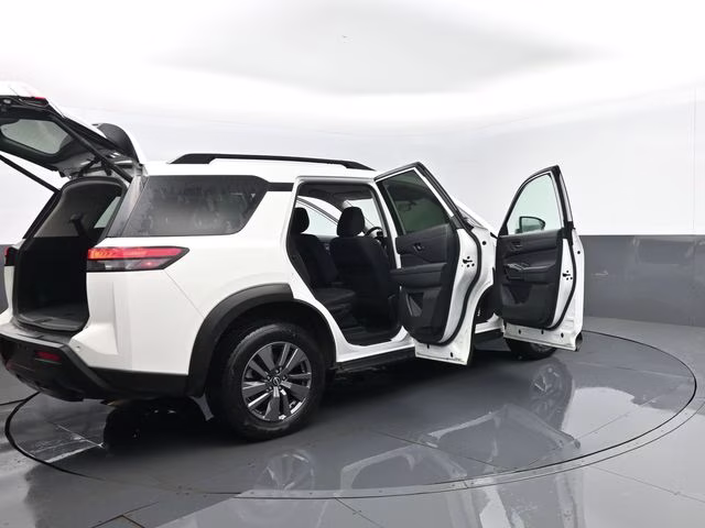 2025 Glacier White Nissan Pathfinder SV 4X4 SUV