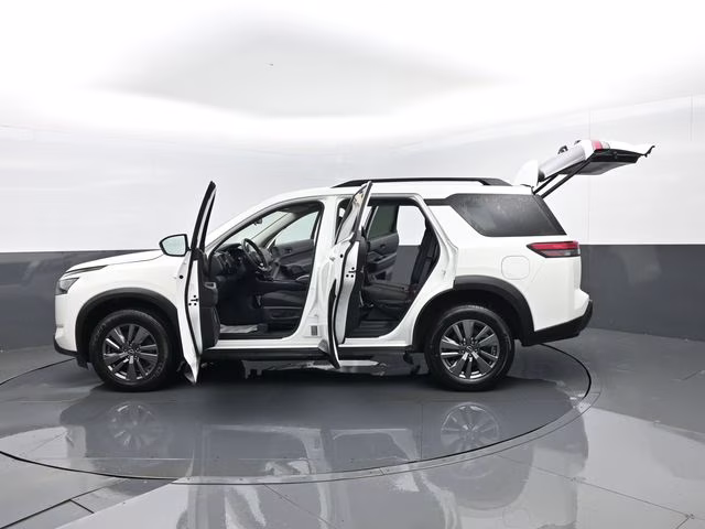 2025 Glacier White Nissan Pathfinder SV 4X4 SUV