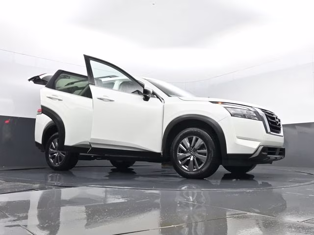 2025 Glacier White Nissan Pathfinder SV 4X4 SUV