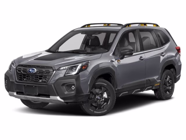 2024 Magnetite Gray Metallic Subaru Forester Wilderness AWD SUV