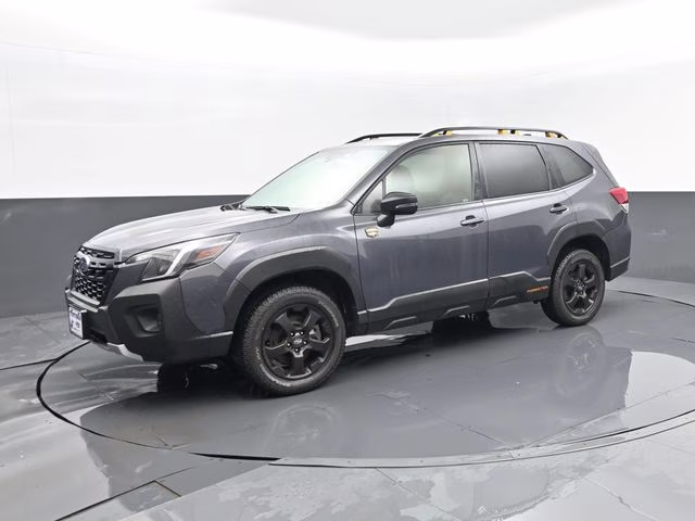 2024 Magnetite Gray Metallic Subaru Forester Wilderness AWD SUV