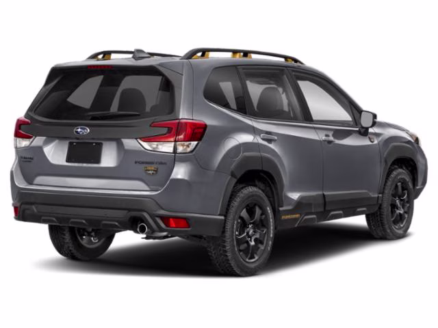 2024 Magnetite Gray Metallic Subaru Forester Wilderness AWD SUV