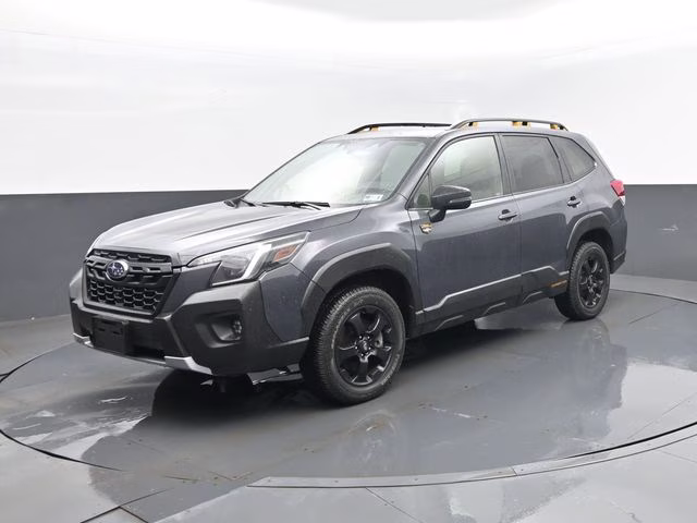 2024 Magnetite Gray Metallic Subaru Forester Wilderness AWD SUV