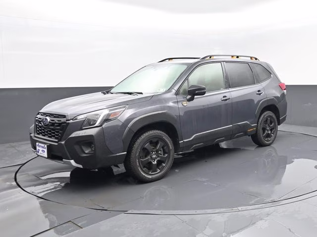 2024 Magnetite Gray Metallic Subaru Forester Wilderness AWD SUV