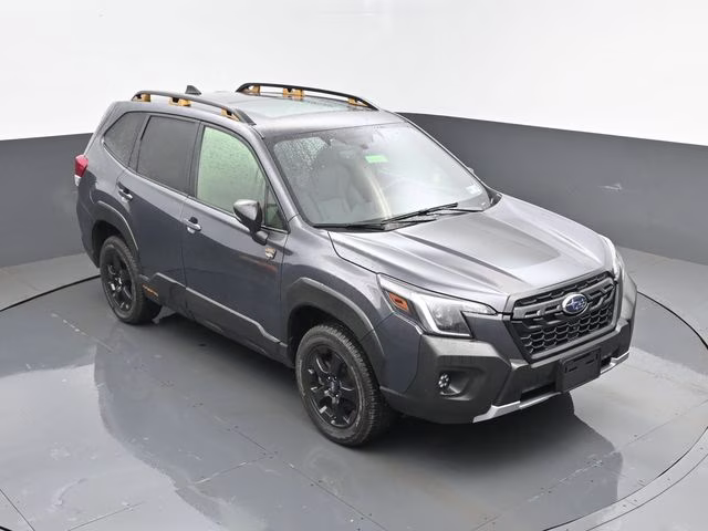2024 Magnetite Gray Metallic Subaru Forester Wilderness AWD SUV