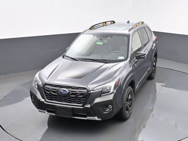 2024 Magnetite Gray Metallic Subaru Forester Wilderness AWD SUV