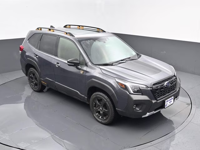 2024 Magnetite Gray Metallic Subaru Forester Wilderness AWD SUV