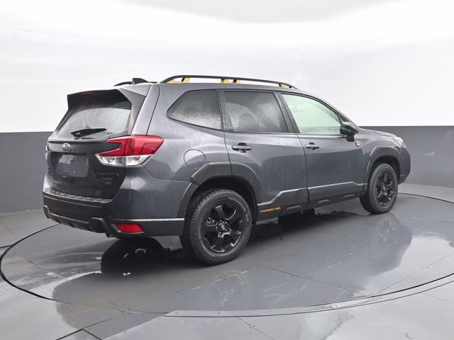 2024 Magnetite Gray Metallic Subaru Forester Wilderness AWD SUV
