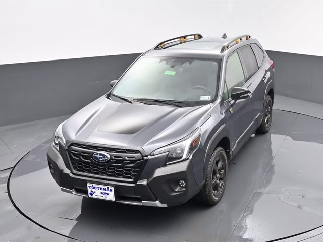 2024 Magnetite Gray Metallic Subaru Forester Wilderness AWD SUV