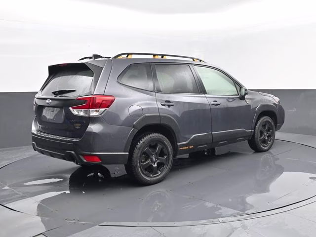 2024 Magnetite Gray Metallic Subaru Forester Wilderness AWD SUV
