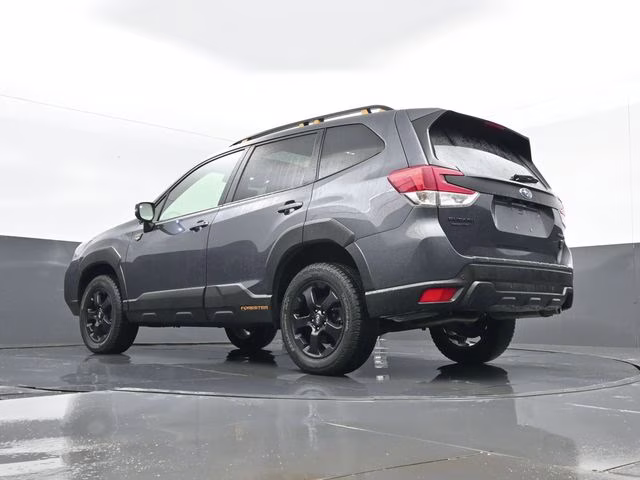 2024 Magnetite Gray Metallic Subaru Forester Wilderness AWD SUV