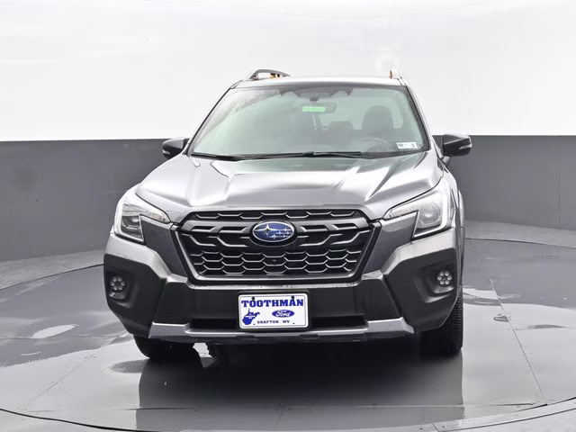 2024 Magnetite Gray Metallic Subaru Forester Wilderness AWD SUV