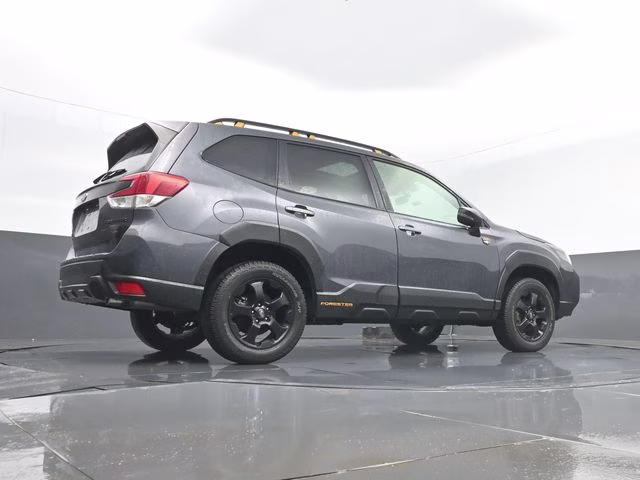 2024 Magnetite Gray Metallic Subaru Forester Wilderness AWD SUV