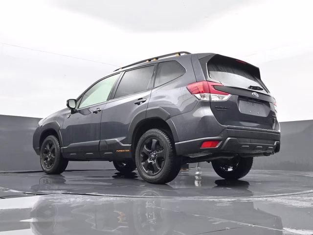 2024 Magnetite Gray Metallic Subaru Forester Wilderness AWD SUV