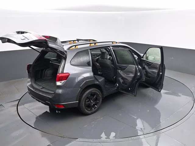 2024 Magnetite Gray Metallic Subaru Forester Wilderness AWD SUV