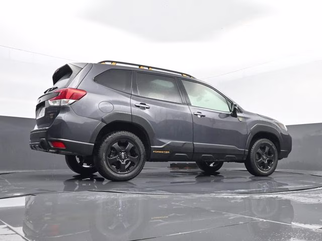 2024 Magnetite Gray Metallic Subaru Forester Wilderness AWD SUV