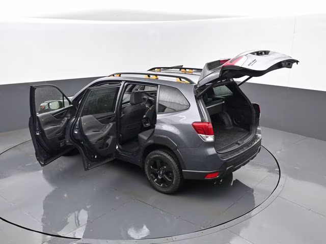2024 Magnetite Gray Metallic Subaru Forester Wilderness AWD SUV