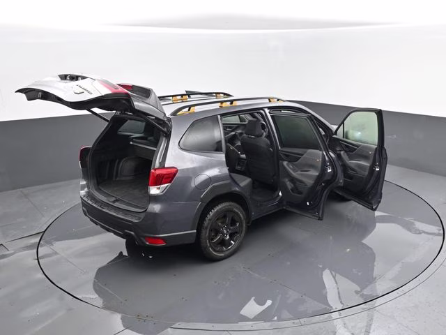 2024 Magnetite Gray Metallic Subaru Forester Wilderness AWD SUV