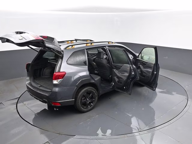 2024 Magnetite Gray Metallic Subaru Forester Wilderness AWD SUV