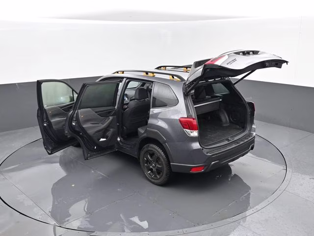 2024 Magnetite Gray Metallic Subaru Forester Wilderness AWD SUV