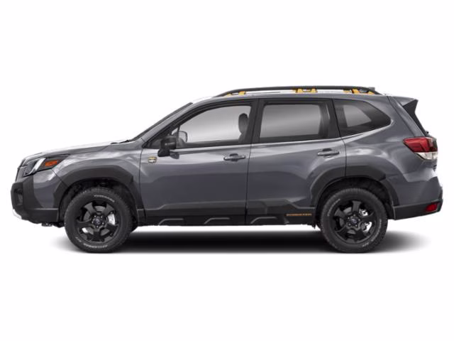 2024 Magnetite Gray Metallic Subaru Forester Wilderness AWD SUV