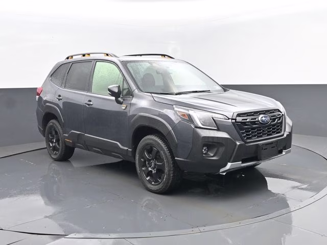 2024 Magnetite Gray Metallic Subaru Forester Wilderness AWD SUV