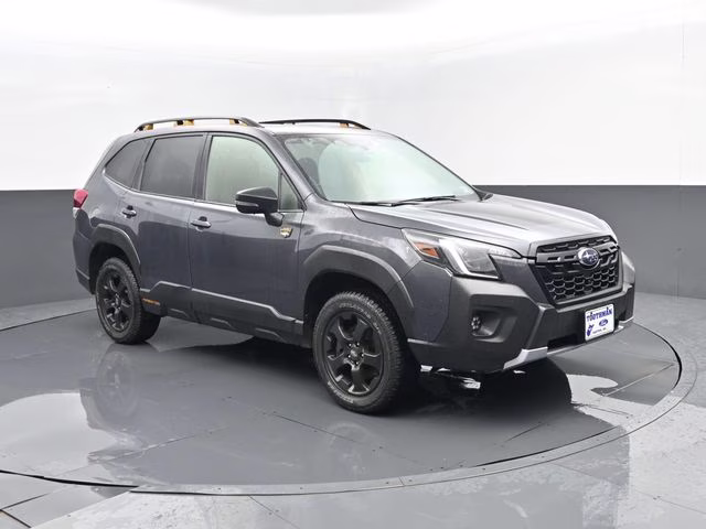 2024 Magnetite Gray Metallic Subaru Forester Wilderness AWD SUV