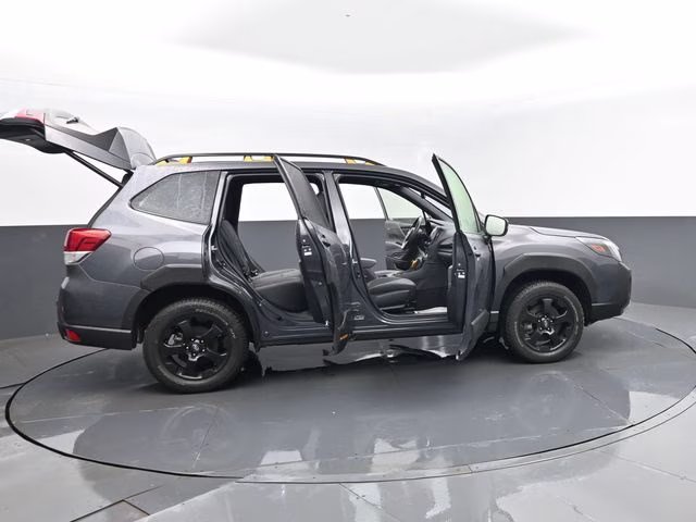 2024 Magnetite Gray Metallic Subaru Forester Wilderness AWD SUV