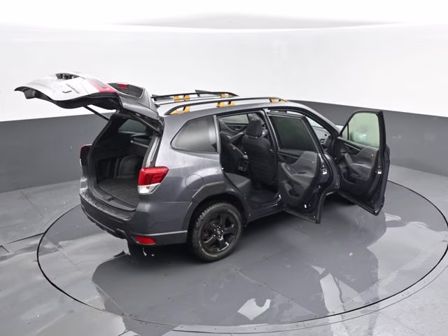 2024 Magnetite Gray Metallic Subaru Forester Wilderness AWD SUV