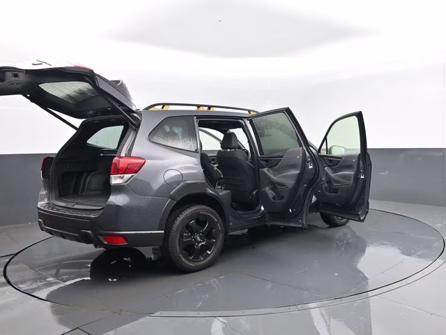 2024 Magnetite Gray Metallic Subaru Forester Wilderness AWD SUV