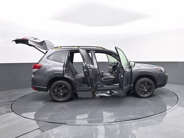2024 Magnetite Gray Metallic Subaru Forester Wilderness AWD SUV