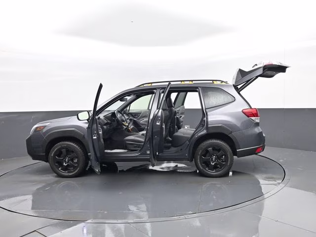 2024 Magnetite Gray Metallic Subaru Forester Wilderness AWD SUV