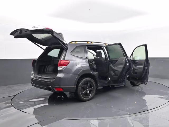 2024 Magnetite Gray Metallic Subaru Forester Wilderness AWD SUV