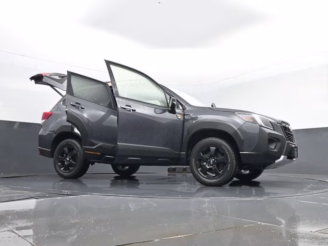 2024 Magnetite Gray Metallic Subaru Forester Wilderness AWD SUV