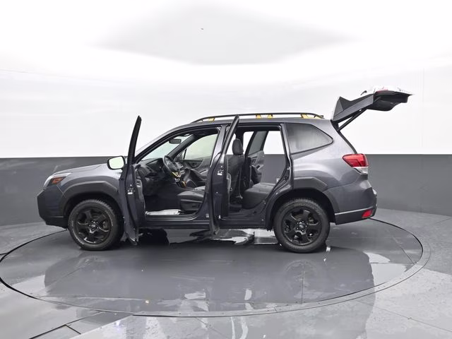 2024 Magnetite Gray Metallic Subaru Forester Wilderness AWD SUV