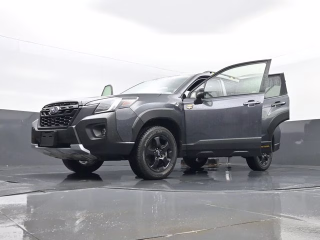 2024 Magnetite Gray Metallic Subaru Forester Wilderness AWD SUV