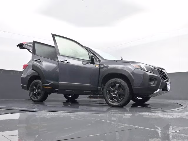 2024 Magnetite Gray Metallic Subaru Forester Wilderness AWD SUV