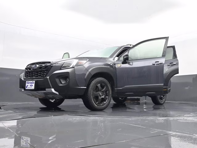 2024 Magnetite Gray Metallic Subaru Forester Wilderness AWD SUV