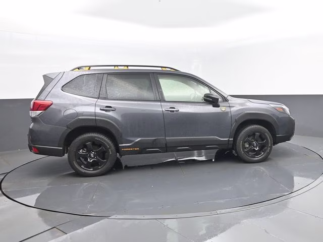 2024 Magnetite Gray Metallic Subaru Forester Wilderness AWD SUV