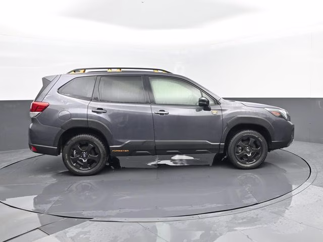2024 Magnetite Gray Metallic Subaru Forester Wilderness AWD SUV