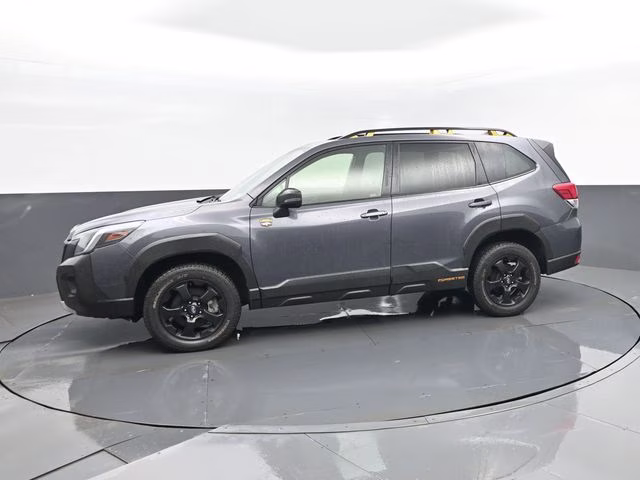 2024 Magnetite Gray Metallic Subaru Forester Wilderness AWD SUV