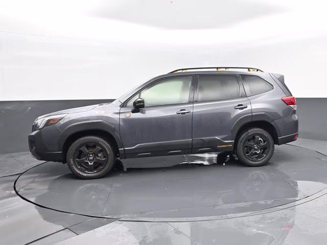 2024 Magnetite Gray Metallic Subaru Forester Wilderness AWD SUV