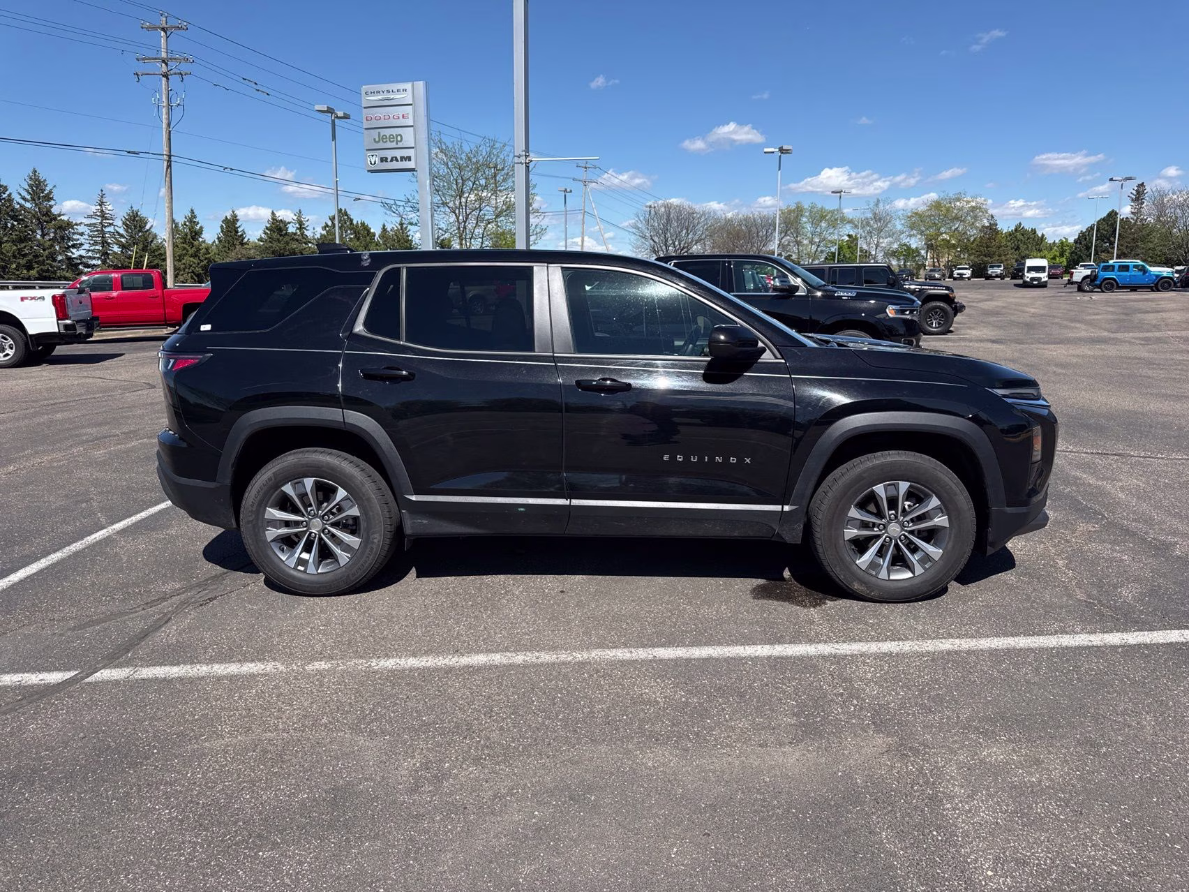 2025 Mosaic Black Metallic Chevrolet Equinox LT AWD SUV