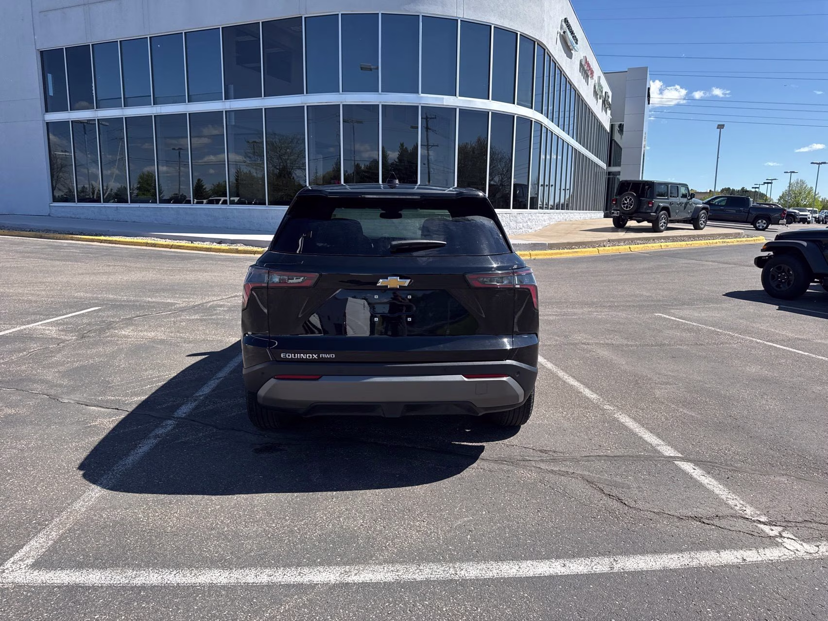2025 Mosaic Black Metallic Chevrolet Equinox LT AWD SUV